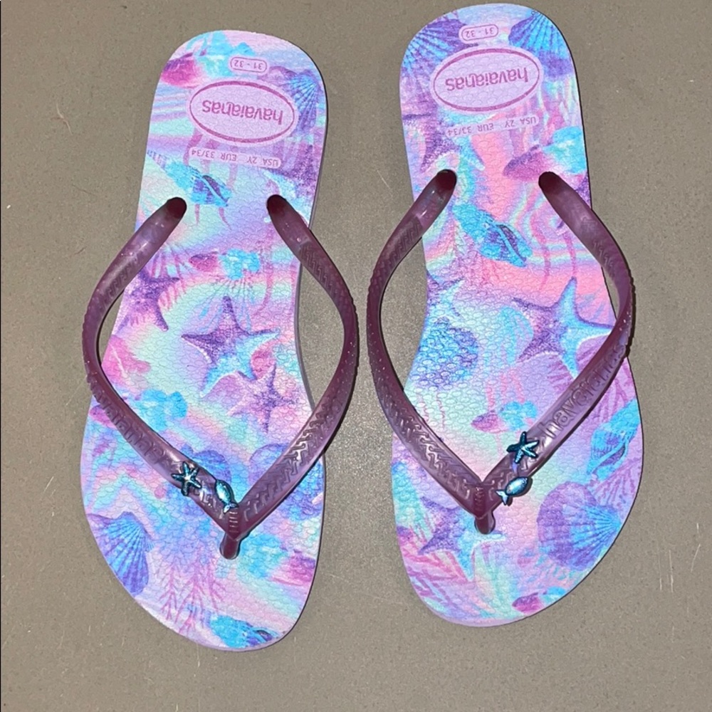 Girls Havaianas Flip Flops